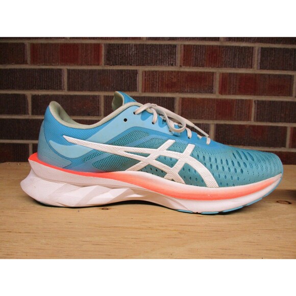 Asics Womens Novablast 1012A584 Blue Running Shoes Sneakers Size 11 - Picture 10 of 15